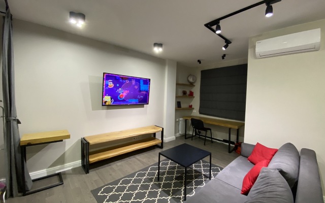 Dizaynerskie 23 Etazh Panoramny Vid Na Gorod Apartments