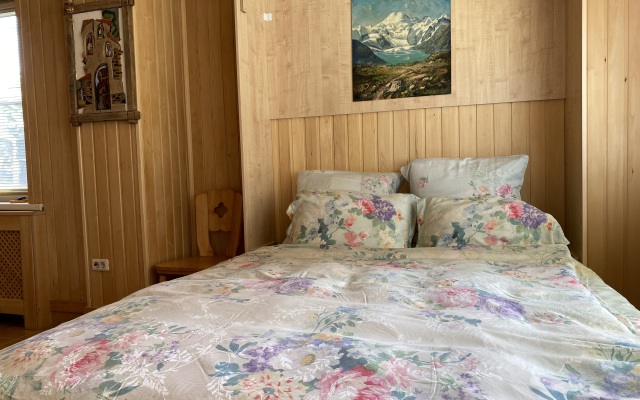 Частный дом с сауной и с зоной барбекю