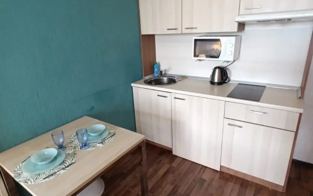 Квартира с панорамными окнами в ЖК Салют