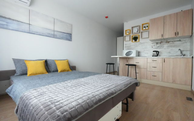 Апартаменты уютные в ЖК Саяны-парк