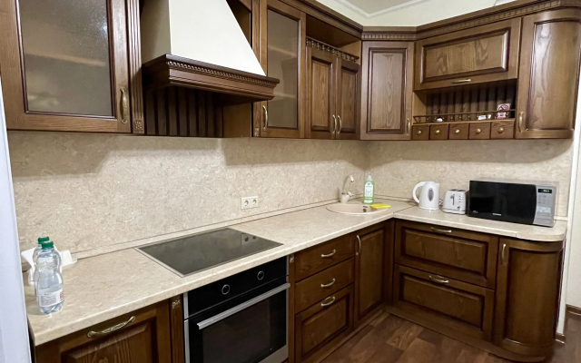 Апартаменты на улице Игоря Киртбая 18