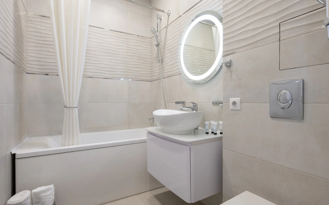 Апартаменты Red Apartments Переулок Горького Колибри