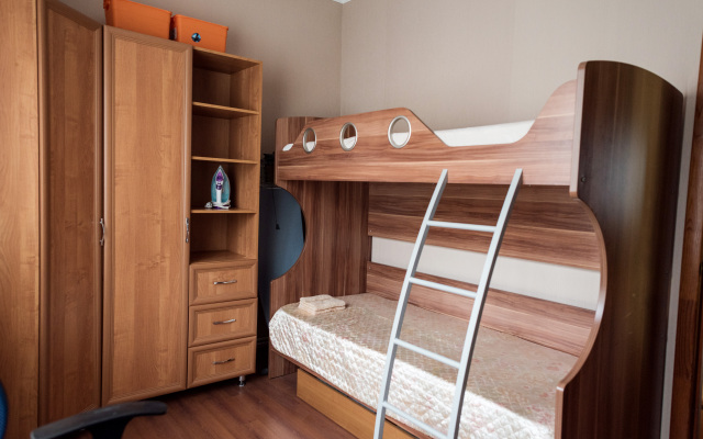 Uyutnyij Domik S Dvumya Spalnyami Flat