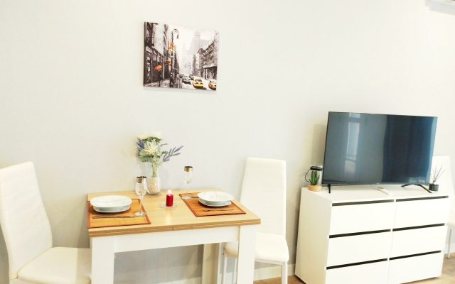 Апартаменты Студия с кроватью Stay Home в ЖК САМОЛЁТ