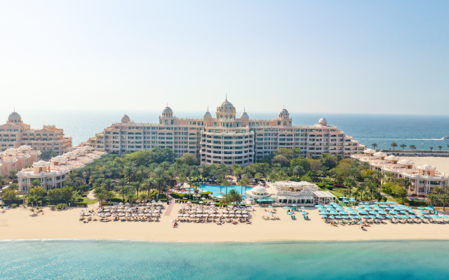 Отель Kempinski Hotel & Residences Palm Jumeirah