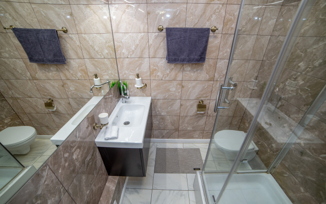 Bratskaya 27k3 Podyezd 2 Apartments