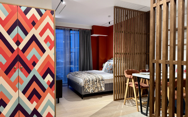 Апартаменты Премиум Comfort & Relax Home at Symphony 34 (1)