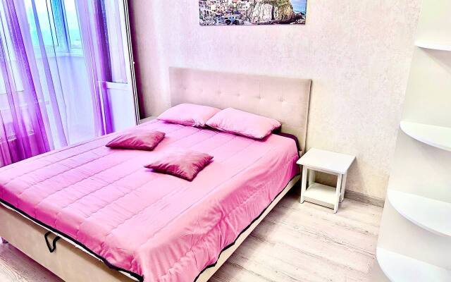 Sun City Family Apartments s vidom na more