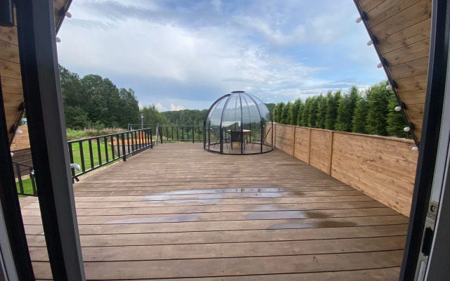 Частный Дом с Видом на Лесной Массив