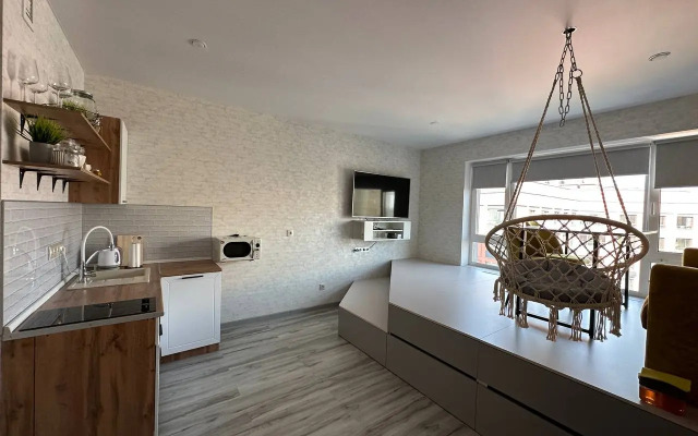 Апартаменты на Онежской 4