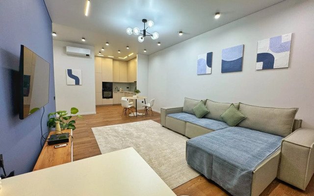 Na Prospekte Al-Farabi 27/2/4 Apartment