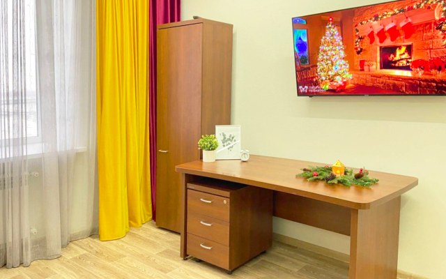 Апартаменты Премиум класса Окно на Набережную Волги