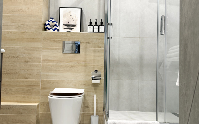 Апартаменты Улучшенные дизайнерские 37 м (Vivaldi центр Сакко 24)