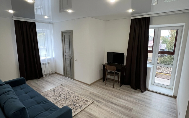 Квартира просторная в минималистичном стиле