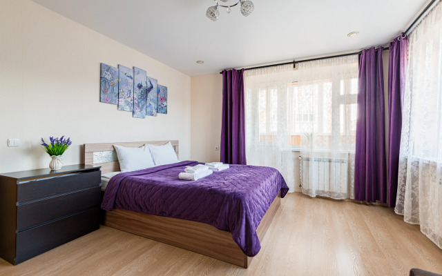 1-k u zaliva na Markova 8/1 Ot RentAp, 4 sp.mesta Flat