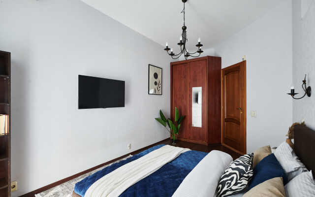 Квартира GM Apartments Модная Трехкомнатная на Патриарших