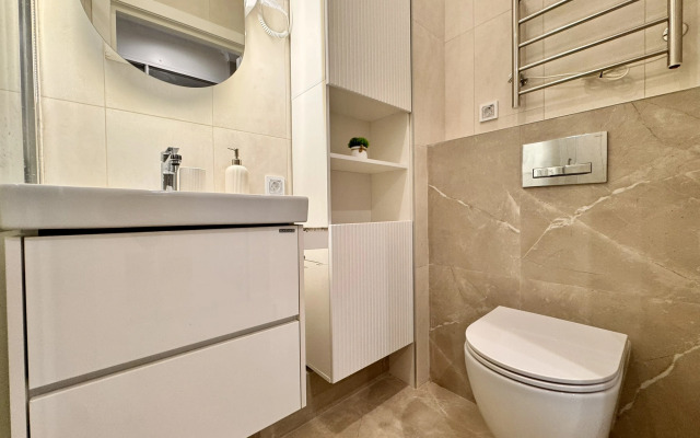 Апартаменты Hanaka на Новоостаповской 20