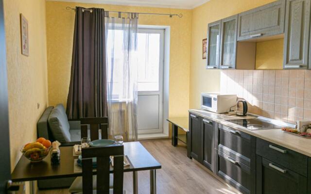 Апартаменты однокомнатные (97) Серебровская 91