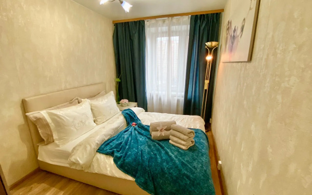 Квартира GoldApart на улице 1-я Дубровская 2Б