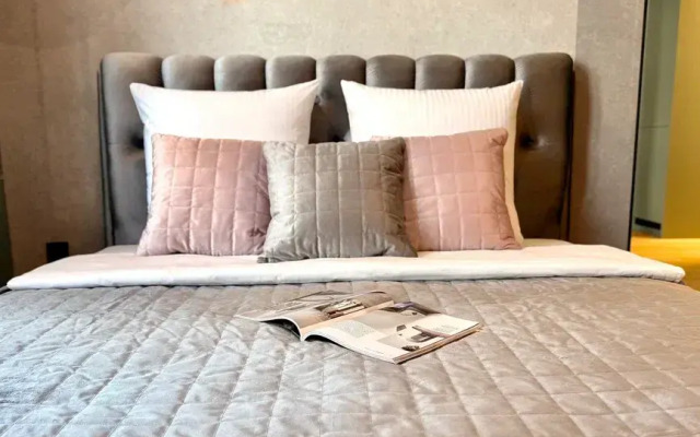 Апартаменты студия Люкс с видом реку и Москва-Сити!