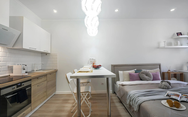 Апартаменты 218 Art Aparts на Ходыском Бульваре 20А