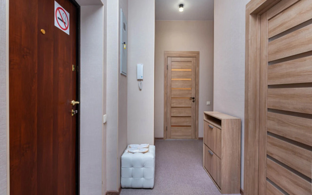 АПАРТАМЕНТЫ REHOME24 на 21 этаже с балконом