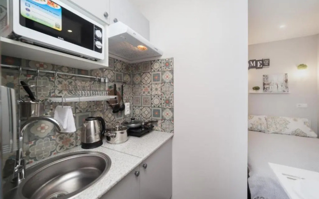 Na Bachurinskoy 22-3 Apartment