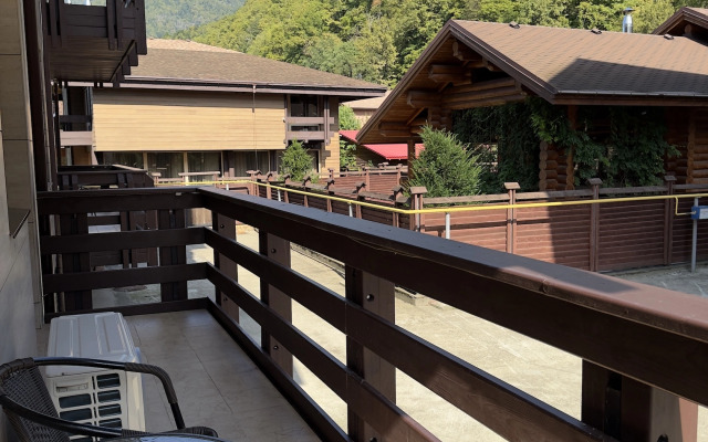 Апартаменты Chalet Terrazza 4