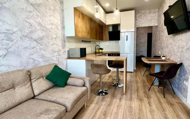 Квартира Уютная с Шикарным Видом