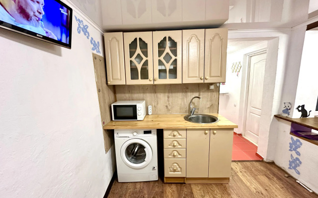 Апартаменты Уютная студия в частном секторе