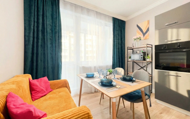 Квартира Комфортная 1к УютСьют ЖК Парк легенд у м Автозаводская и ЗИЛ Бесплатная парковка