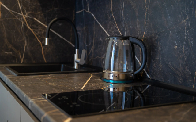 V Adlerckom Payone Cochi Zhk Rezident Ot Letoarart Apartments