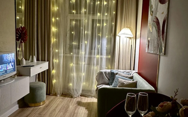 Studiya Na Chetverykh Apartments