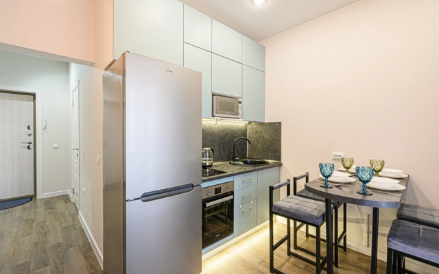 Апартаменты Stepanenkov на Покатной 55А на 10 этаже (34)