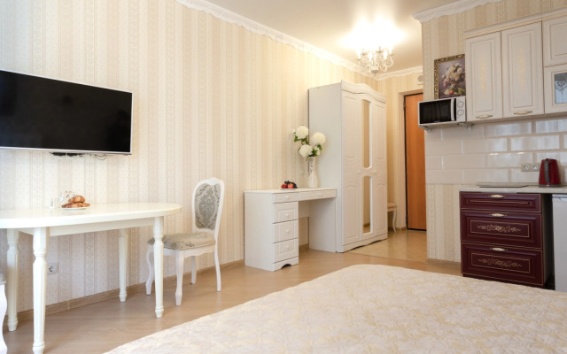 Комфортные апартаменты Этажидейли рядом с БЦ Высоцкий