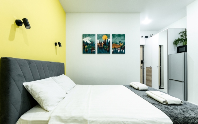 Sovremennye Morent 25 kv. m v ZHK Sorrento Park Apartments