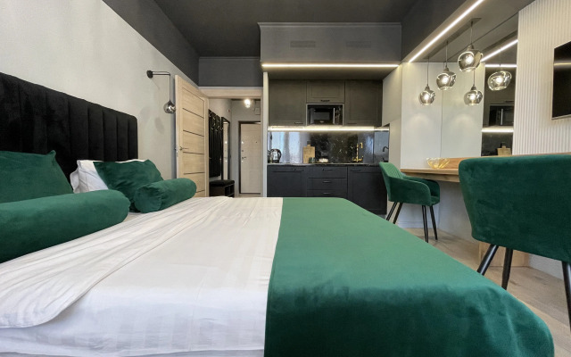 Апартаменты Cтудия в ЖК Комфорт Класса