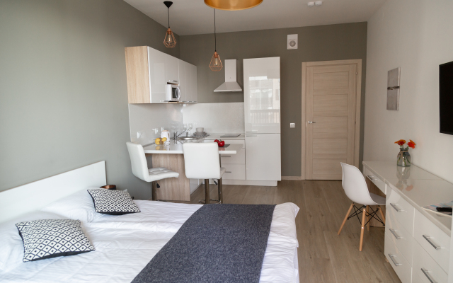 Kompleks Apartamentov ApartMoscow OOO Baltiiskaia Severnaia Kompaniia Hotel