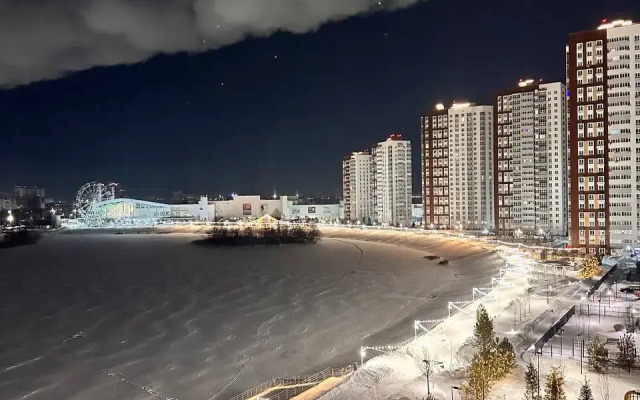 Апартаменты с красивым видом на город