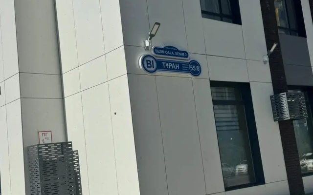 Apartamenty Uutnye, prospekt Turan