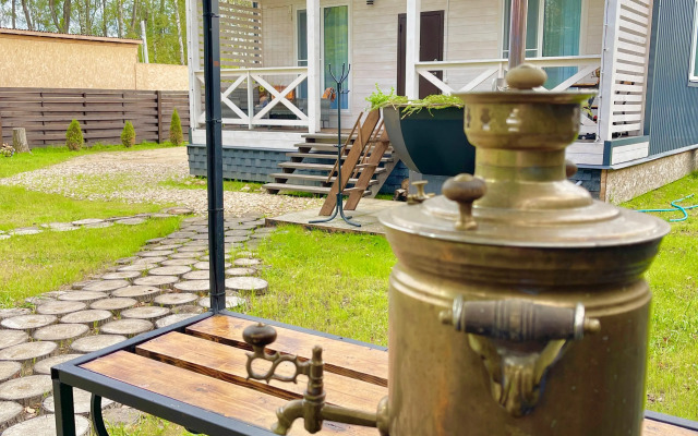 Частный дом в лесу с Банным Чаном