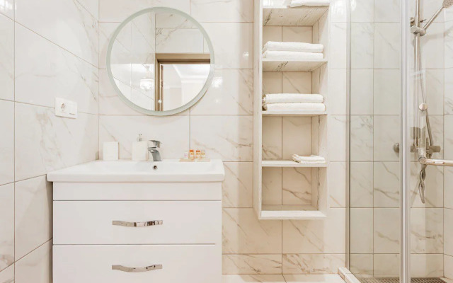 Квартира в Цeнтре Горoда в Элитном ЖК Белый Ангeл