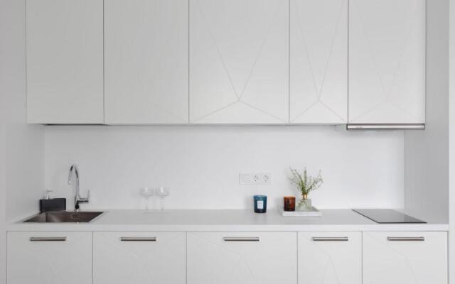 Апартаменты Квартира Cтудия у метро Бухарестская