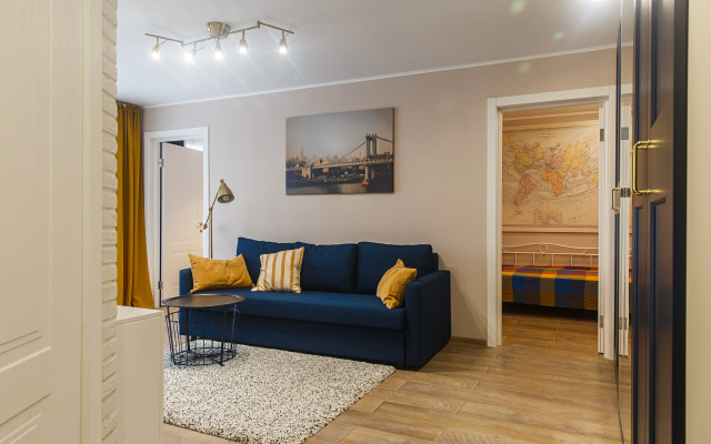 Апартаменты Арт Апарт около Кремля Делюкс