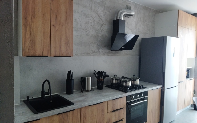 Апартаменты Стоп.Снято! Лофт с балконом