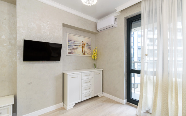 Апартаменты студия в  ЖК бизнес класса