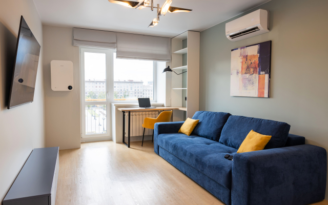 2-room with a balcony overlooking the Opera House flat