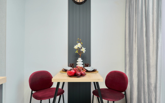 Квартира 1-комнатная аллея Жемчуговой 5/4