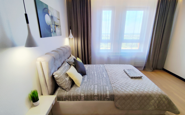 Апартаменты видовая студия в новом доме