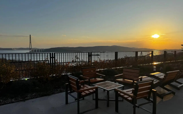 Квартира Роскошная с видом на акваторию